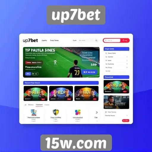 jogadores elogiam a interface do site up7bet