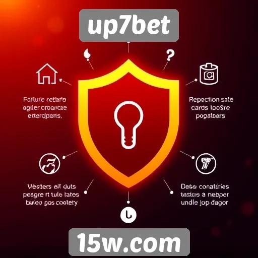 Recursos de segurança do site up7bet