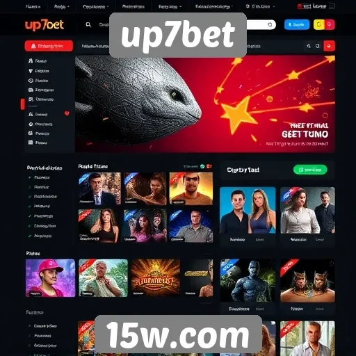 novos recursos do up7bet melhoram experiência do usuário